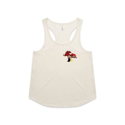 Women's Singlet - Dark Tropical Boots Thumbnail